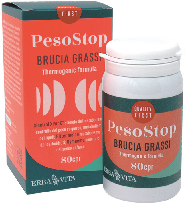 PESO STOP BRUCIA GRASSI 80 COMPRESSE - Farmafamily.it