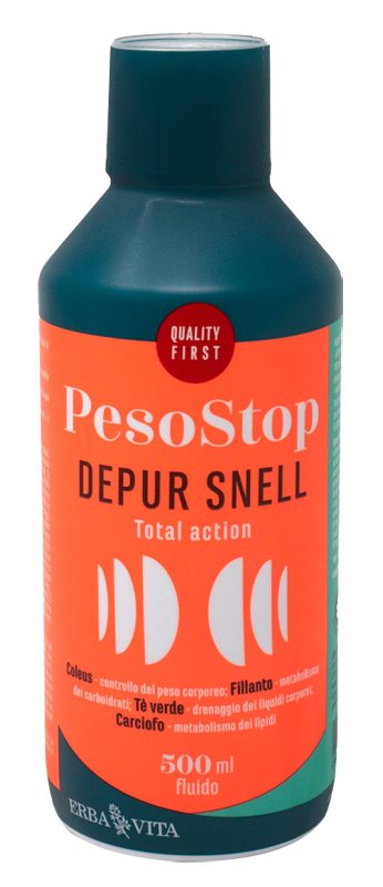 PESO STOP DEPUR SNELL 500 ML - Farmafamily.it