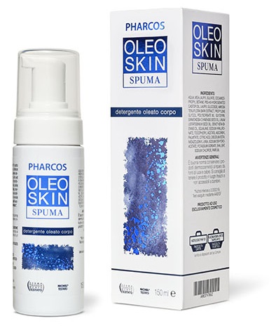 OLEOSKIN SPUMA PHARCOS 150 ML - Farmafamily.it