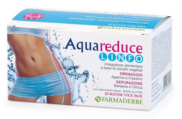 AQUA REDUCE LINFO 20 STICK DA 15 ML - Farmafamily.it