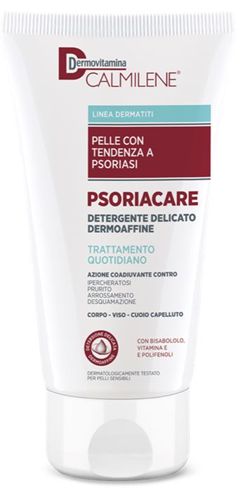 DERMOVITAMINA CALMILENE PSORIACARE DETERGENTE DELICATO DERMOAFFINE TRATTAMENTO QUOTIDIANO PER PELLE CON TENDENZA A PSORIASI 200 ML - Farmafamily.it