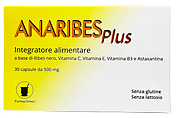 ANARIBES PLUS 30 CAPSULE - Farmafamily.it