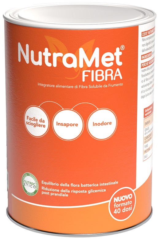 NUTRAMET FIBRA 320 G - Farmafamily.it