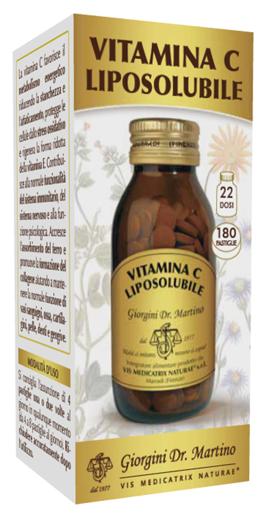 VITAMINA C LIPOSOLUBILE 180 PASTIGLIE - Farmafamily.it