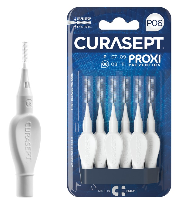 CURASEPT PROXI P06 BIANCO/WHITE 6 PEZZI - Farmafamily.it