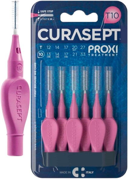 CURASEPT PROXI T10 FUXIA 6 PEZZI - Farmafamily.it