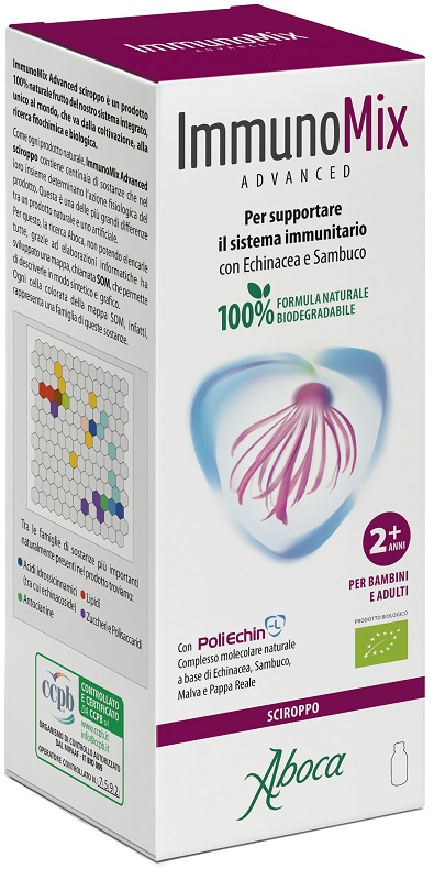 IMMUNOMIX ADVANCED SCIROPPO 210 G - Farmafamily.it