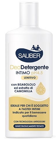 SAUBER DETERGENTE INTIMO LENITIVO 200 ML - Farmafamily.it