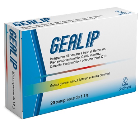 GEALIP 20 COMPRESSE - Farmafamily.it