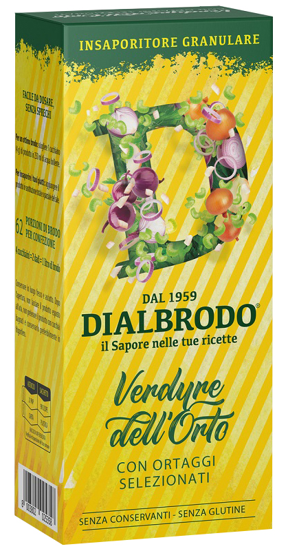 DIALBRODO VERDURE DELL'ORTO 250 G - Farmafamily.it