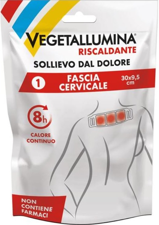 VEGETALLUMINA FASCIA CERVICALE RISCALDANTE 1 PEZZO - Farmafamily.it