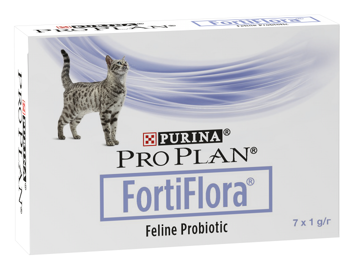 PRO PLAN FORTIFLORA GATTO ORIGINAL 7 BUSTE 1 G - Farmafamily.it