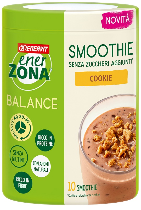 ENERZONA SMOOTHIE COOKIE 300 G - Farmafamily.it