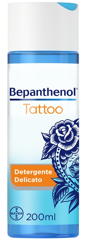BEPANTHENOL TATTOO DETERGENTE DELICATO 200 ML - Farmafamily.it
