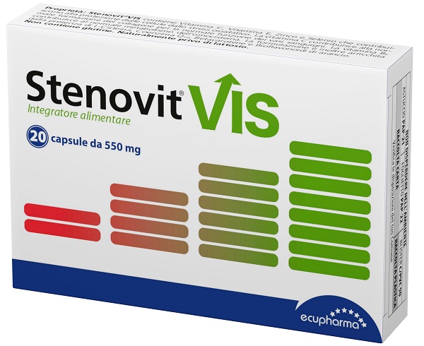 STENOVIT VIS 20 CAPSULE - Farmafamily.it