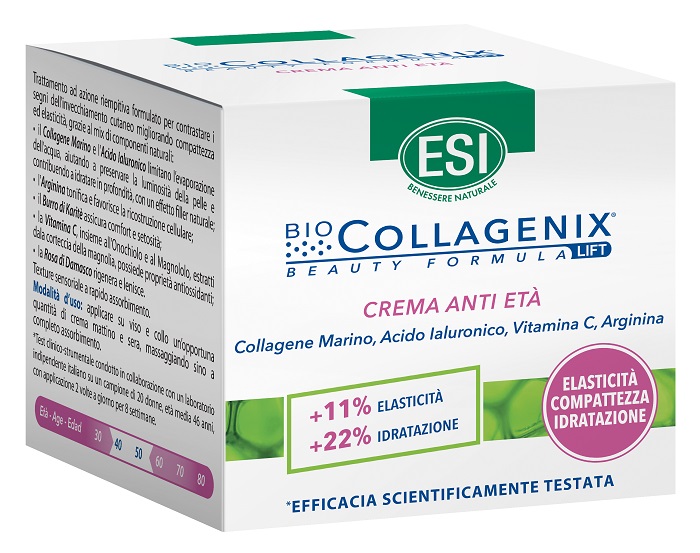ESI BIOCOLLAGENIX CREMA ANTIETA' 50 ML - Farmafamily.it
