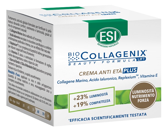 ESI BIOCOLLAGENIX CREMA ANTIETA' PLUS 50 ML - Farmafamily.it