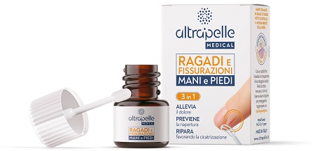 ALTRAPELLE MEDICAL RAGADI E FISSURAZIONI MANI PIEDI 7 ML - Farmafamily.it