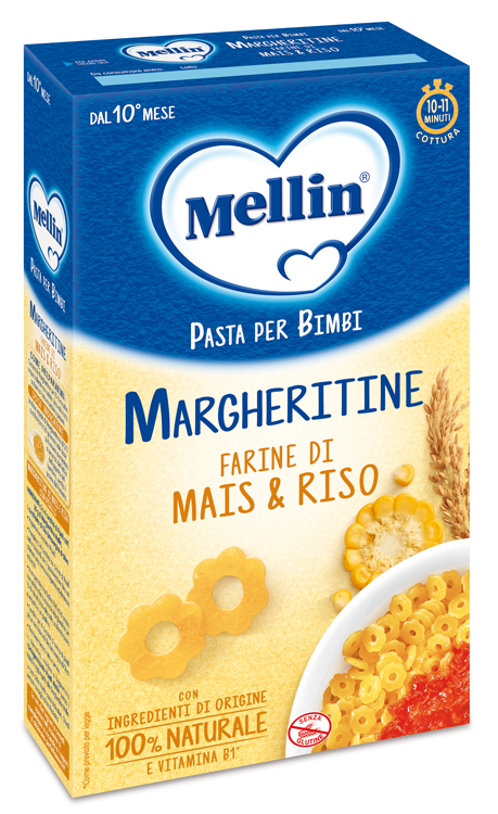 MELLIN MARGHERITINE CON MAIS E RISO 280 G - Farmafamily.it