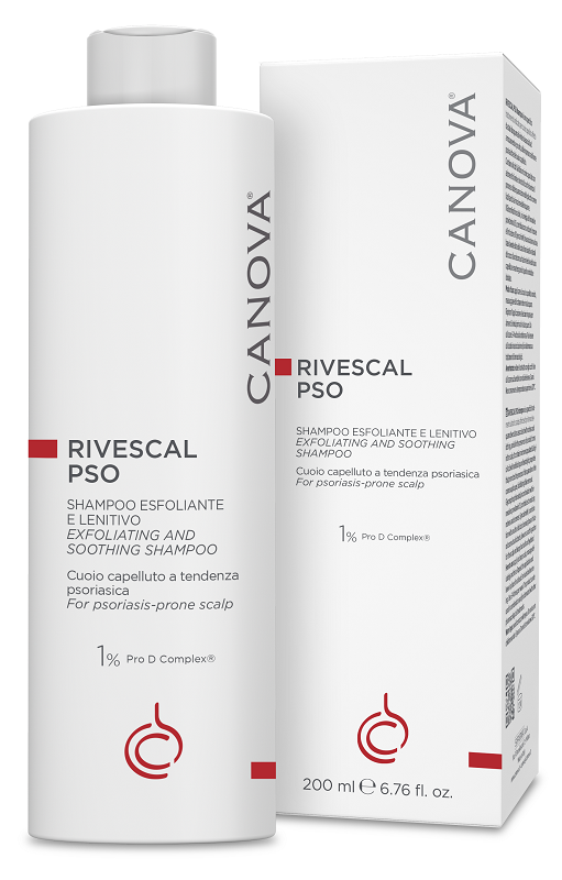 RIVESCAL PSO SHAMPOO 200 ML CANOVA - Farmafamily.it