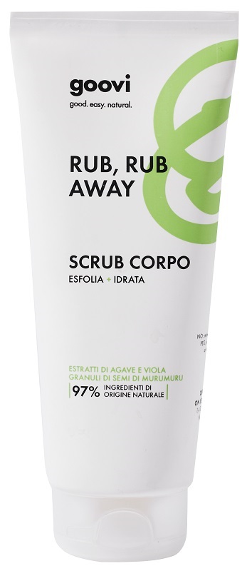 GOOVI SCRUB CORPO 200 ML - Farmafamily.it