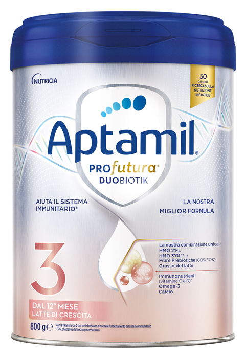 APTAMIL PROFUTURA 3 LATTE 800 G - Farmafamily.it