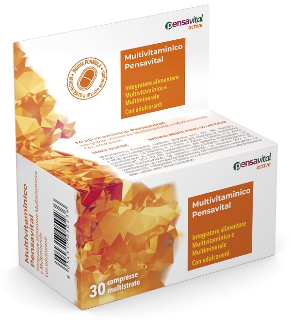 MULTIVITAMINICO PENSAVITAL 30 COMPRESSE - Farmafamily.it