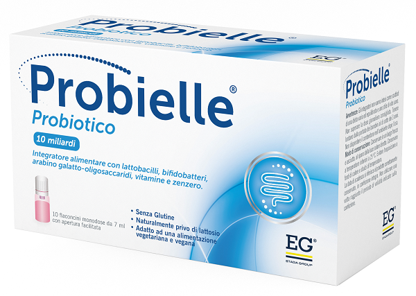 PROBIELLE ADULTI 10 FLACONCINI DA 7 ML - Farmafamily.it