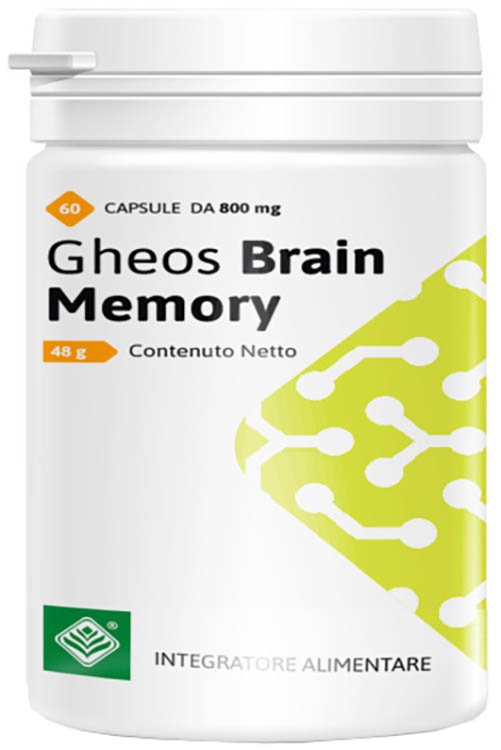 GHEOS BRAIN MEMORY 60 CAPSULE - Farmafamily.it