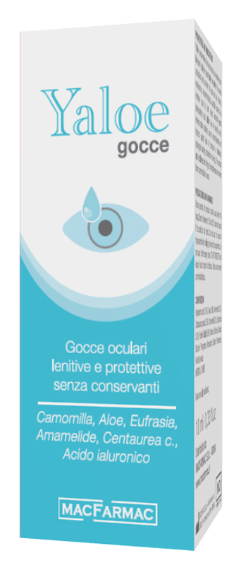 YALOE GOCCE 10 ML - Farmafamily.it