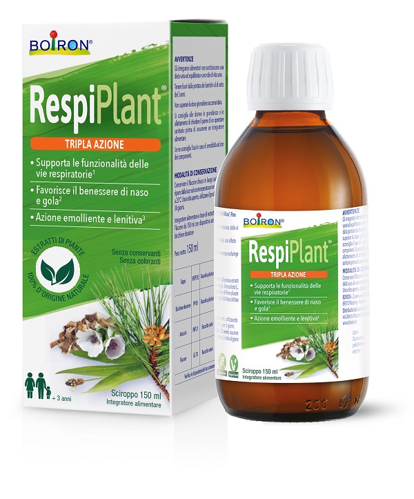 RESPIPLANT SCIROPPO 150 ML - Farmafamily.it