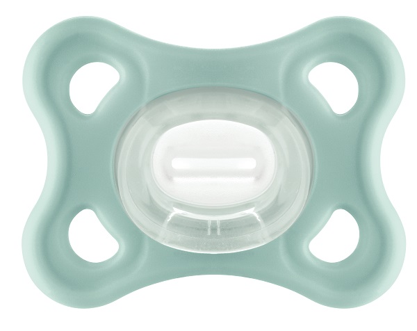 MAM COMFORT SUCCHIETTO 2-6 MESI SILICONE CONFEZIONE DOPPIA NEUTRO - Farmafamily.it