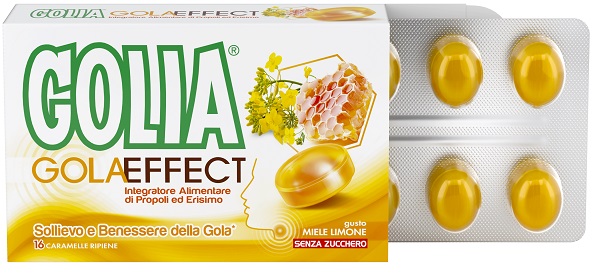 GOLIA GOLA EFFECT BLISTER 16 PEZZI - Farmafamily.it
