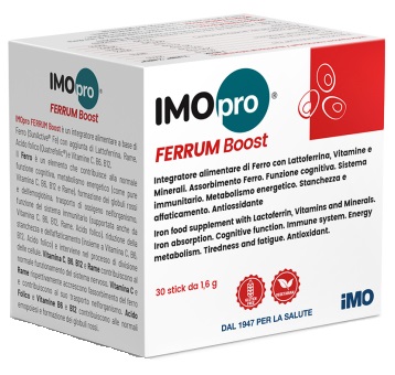 IMOPRO FERRUM BOOST 30 STICK 1,6 G - Farmafamily.it