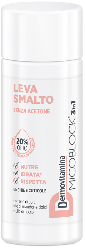 DERMOVITAMINA MICOBLOCK 3IN1 LEVASMALTO 125 ML - Farmafamily.it