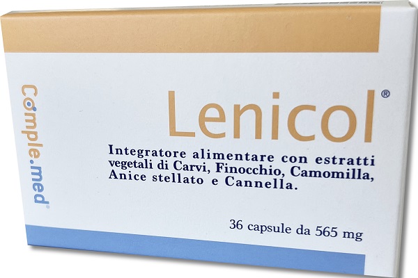 LENICOL 36 CAPSULE - Farmafamily.it