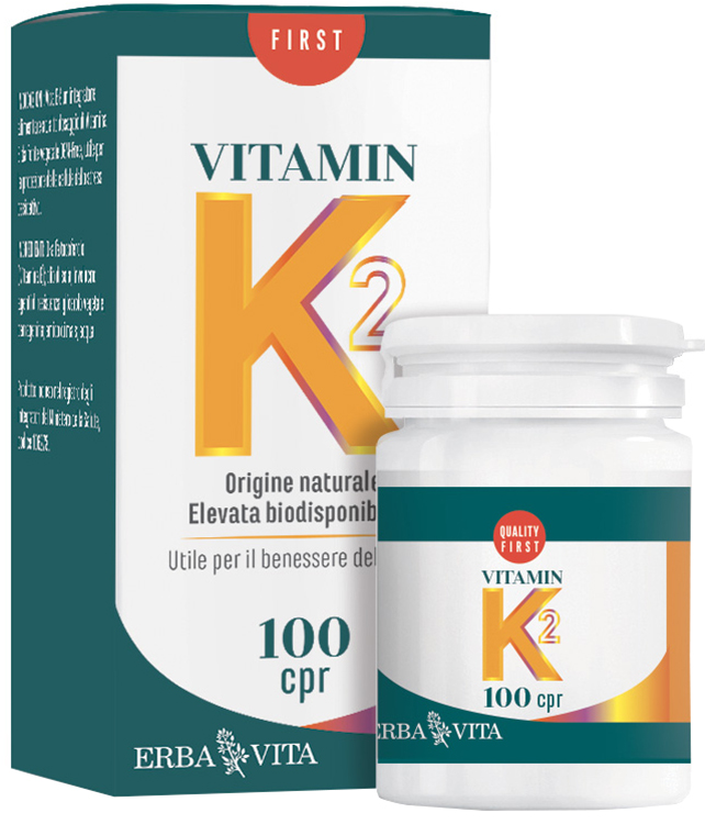 VITAMINA K2 100 COMPRESSE - Farmafamily.it