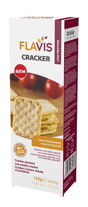 FLAVIS CRACKER 120 G - Farmafamily.it