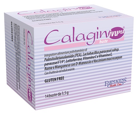 CALAGIN IVU PEA 14 BUSTINE - Farmafamily.it