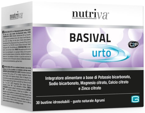 NUTRIVA BASIVAL URTO 30 BUSTINE - Farmafamily.it