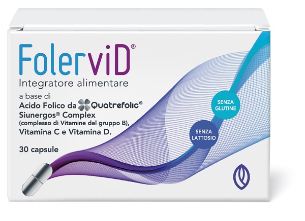 FOLERVID 30 CAPSULE - Farmafamily.it