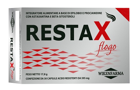 RESTAX FLOGO 30 CAPSULE - Farmafamily.it