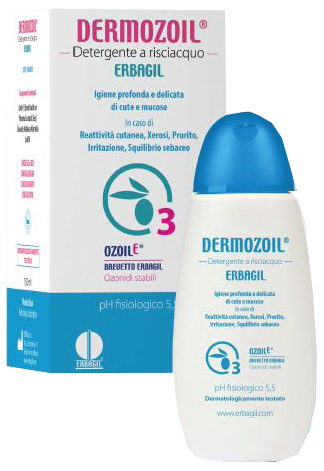 DERMOZOIL DETERGENTE A RISCIACQUO 150 ML - Farmafamily.it
