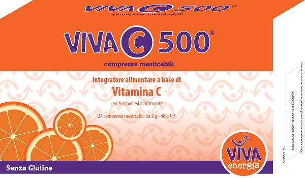 VIVA C 500 15 FLACONI DA 10 ML - Farmafamily.it
