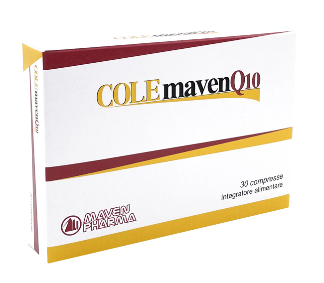 COLEMAVEN Q10 30 COMPRESSE - Farmafamily.it