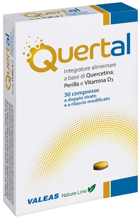 QUERTAL 30 COMPRESSE - Farmafamily.it