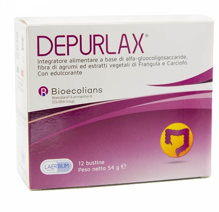 DEPURLAX 12 BUSTINE - Farmafamily.it