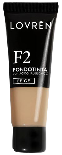 LOVREN FONDOTINTA F2 BEIGE 25 ML - Farmafamily.it