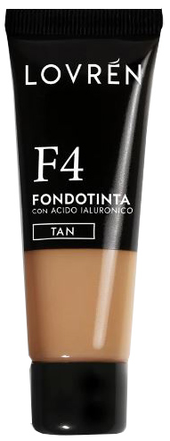 LOVREN FONDOTINTA F4 TAN 25 ML - Farmafamily.it