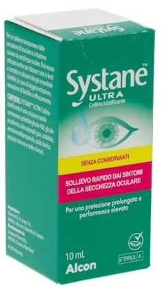 SYSTANE ULTRA SENZA CONSERVANTI 10 ML - Farmafamily.it